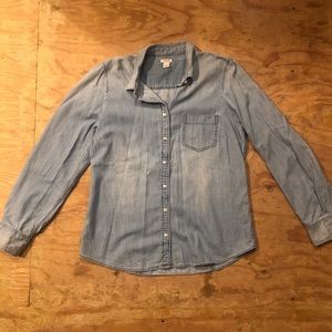 J Crew Denim Shirt